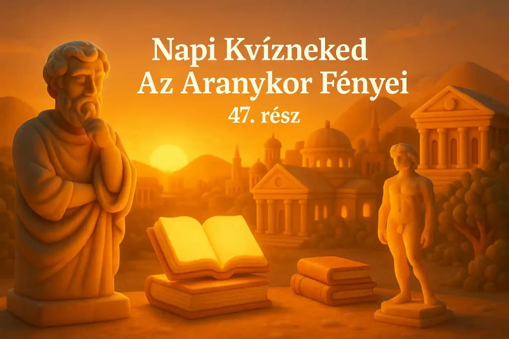 Az aranykor fényei – a tudás és művészet ragyogása