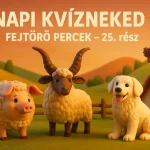 napi kvizneked fejtoro percek 25 resz