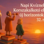 napi kvizneked korszakalkoto elmek uj horizontok 32 resz