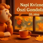 napi kvizneked oszi gondolatok 55 resz