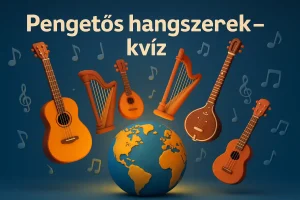 Pengetős hangszerek – kvíz