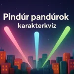 pindur pandurok karakterkviz