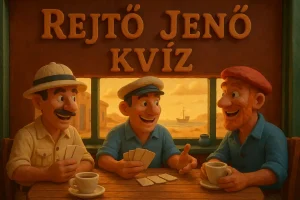 Rejtő Jenő kvíz – Kalandozz Fülig Jimmyvel és Piszkos Freddel!