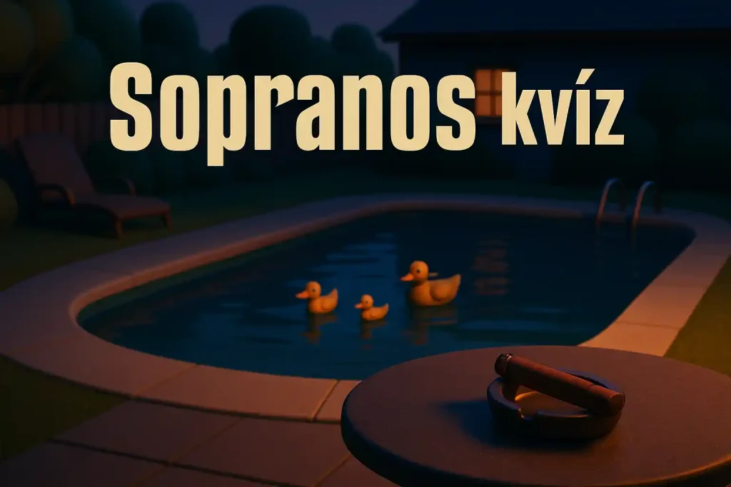 Sopranos kvíz – ikonikus hangulatú medence és kacsák
