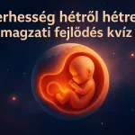 terhesseg hetrol hetre magzati fejlodes kviz