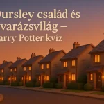 a dursley csalad es a varazsvilag harry potter kviz