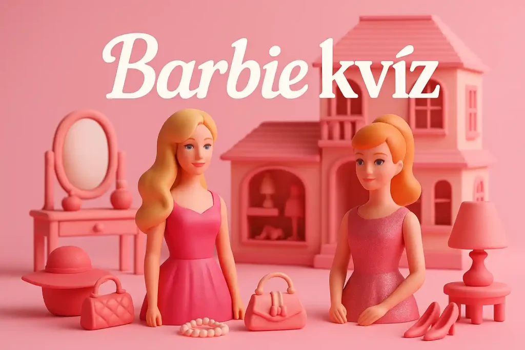 Barbie kvíz – Rózsaszín inspiráció és retro stílus