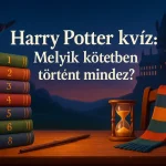 harry potter kviz melyik kotetben tortent mindez