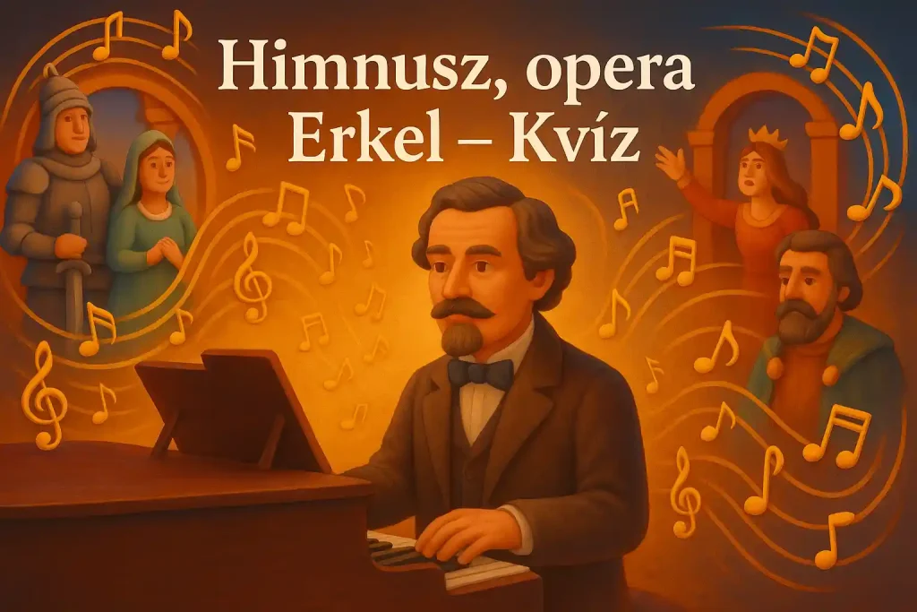 Erkel Ferenc kvíz – a magyar Himnusz és nemzeti opera mestere