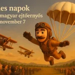 jeles napok kviz az 1 magyar ejtoernyos november 7