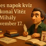 jeles napok kviz csokonai vitez mihaly november 17