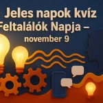 jeles napok kviz feltalalok napja november 9