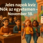 jeles napok kviz nok az egyetemen november 18