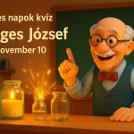 jeles napok kviz oveges jozsef november 10
