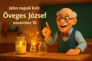 Jeles napok kvíz – Öveges József – november 10