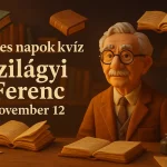 jeles napok kviz szilagyi ferenc november 12