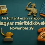 magyar merfoldkovek november 28