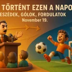 mi tortent ezen a napon beszedek golok fordulatok november 19