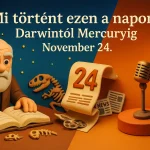 mi tortent ezen a napon darwintol mercuryig november 24