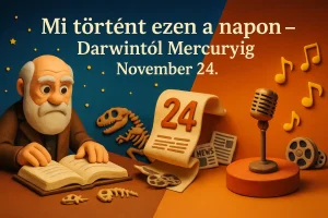 Mi történt ezen a napon – Darwintól Mercuryig – November 24.