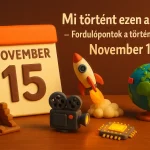 mi tortent ezen a napon fordulopontok a tortenelemben november 15