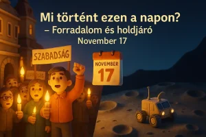 Mi történt ezen a napon? – Forradalom és holdjáró – November 17.