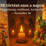 mi tortent ezen a napon fuggetlenseg emlekezet kockavilag november 18