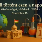 mi tortent ezen a napon koztarsasagok kiserletek ufo k november 16