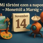 mi tortent ezen a napon monettol a marsig november 14