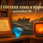 mi tortent ezen a napon november 10