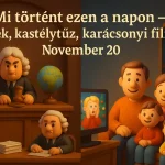 mi tortent ezen a napon perek kastelytuz karacsonyi film november 20