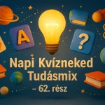 napi kvizneked tudasmix 62 resz