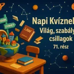 napi kvizneked vilag szabalyok csillagok 71 resz