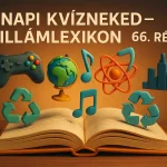 napi kvizneked villamlexikon 66 resz