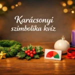 karacsonyi szimbolika kviz szinek novenyek jelek