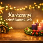karacsonyi szimbolumok kviz tudod mit jelentenek