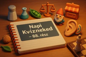 Teszteld a hétköznapi tudásod: vegyes kvíz – 88. rész
