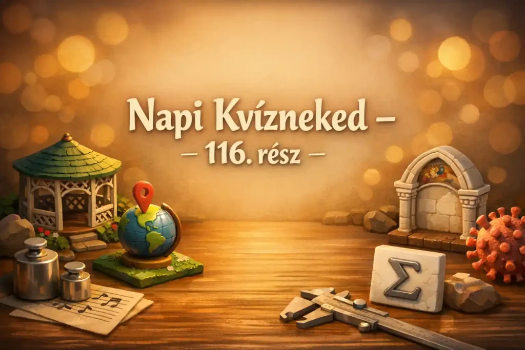 Napi Kvízneked 116. rész hero kép jelentések, helyek és jelölések témában