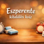 eszperente kitalalos kviz