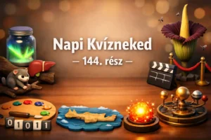 Mennyire széles a látóköröd? – 144. rész