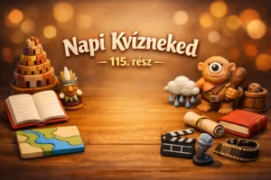 Napi tudásfröccs, vegyesen – 115. rész