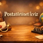 postatorteneti kviz futarok belyegek szabalyok