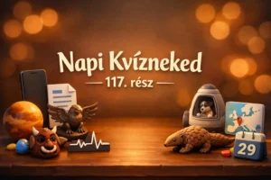 Vegyes kvíz: tech, kultúra, űrkorszak, természet – 117. rész