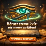 horusz szeme kviz mit jelentett valojaban