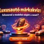 luxusauto markakviz felismered a modellek mogott a nevet
