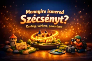 Mennyire ismered Szécsényt? Kastély, várkert, panoráma