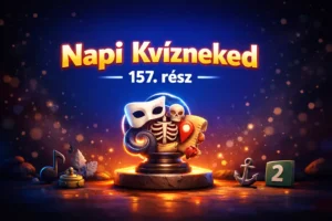 Napi Kvízneked – 157. rész