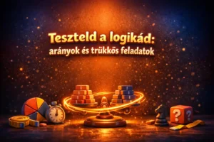 Teszteld a logikád: arányok és trükkös feladatok