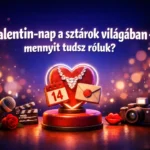 valentin nap a sztarok vilagaban mennyit tudsz roluk