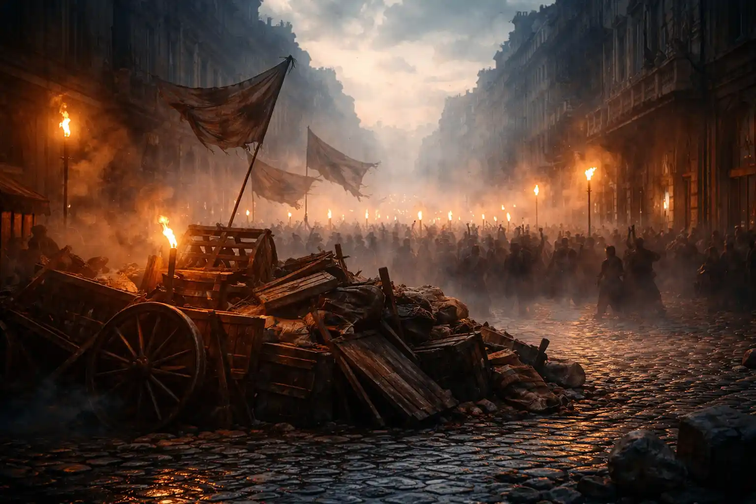 Barikádoktól a köztársaságig – Európa forradalmai és lázadásai 1 Barikád egy európai utcán – forradalmak kvíz